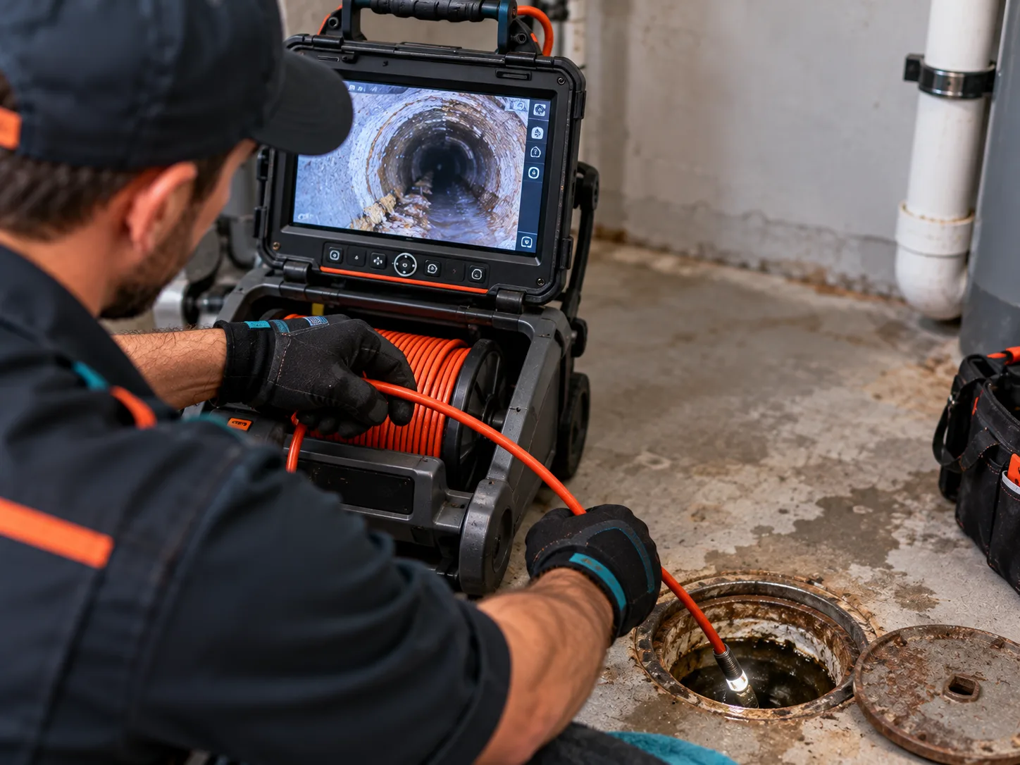 Clogged Drain Service company in Saxis, VA