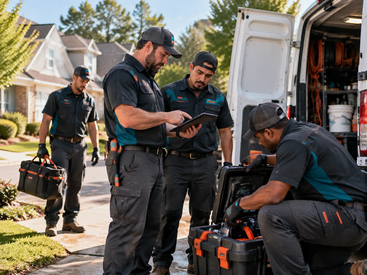Clogged Drain Service in Saxis, VA near me